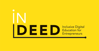 Innovative Digital Pedagogies for Entrepreneurship Educators (INDEED) Logo