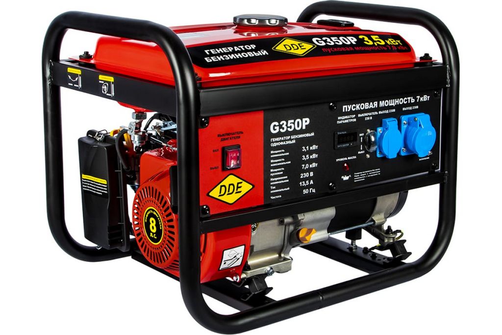 Как выбрать бензогенератор
