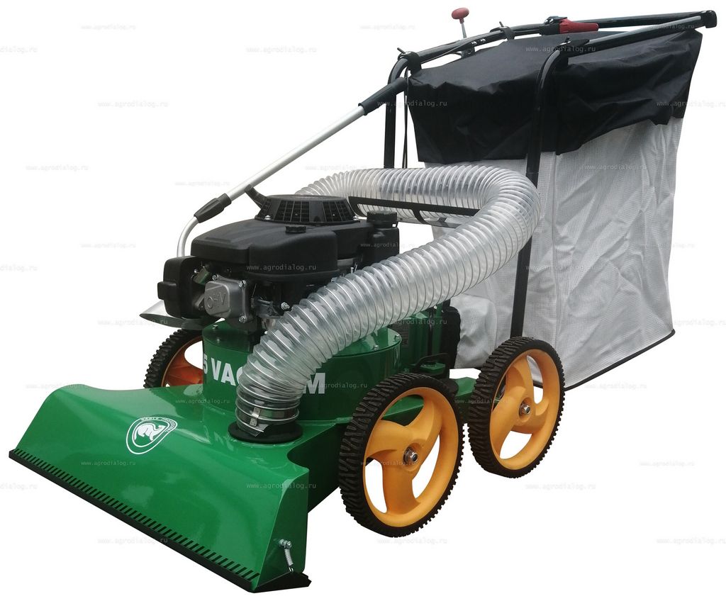 Как выбрать садовый пылесос