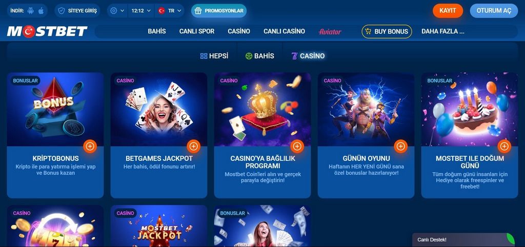 Mostbet Poker Değerlendirmesi