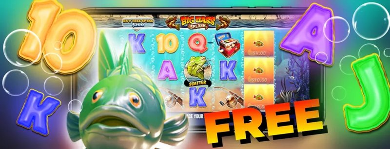 Großer Bass Splash Slot Demo bei Pragmatic Games ausprobieren