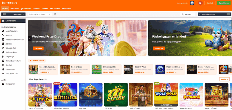 Ideelle nettcasinoer i Norge: De 5 ledende norske nettcasinoene og bonustilbudene deres