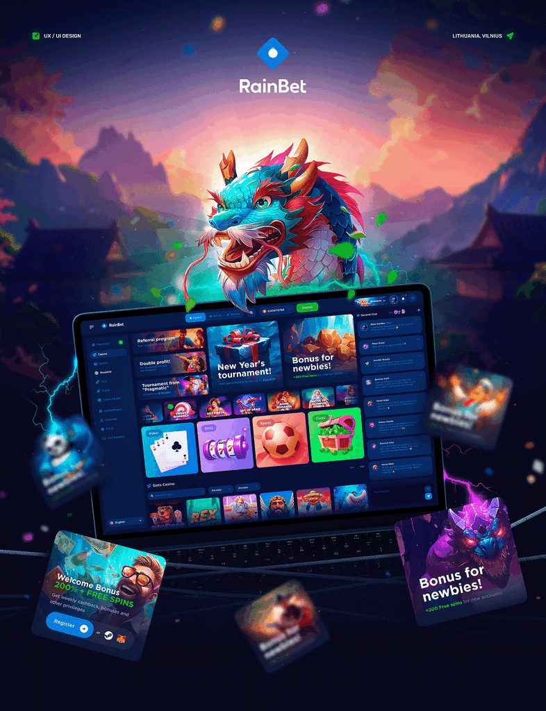 Rainbet 2026 - Casino, Sports Betting & Reviews