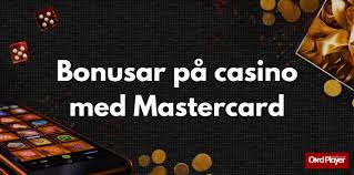Casinoer med Mastercard - En Guide til Trygge Indbetalingsmetoder