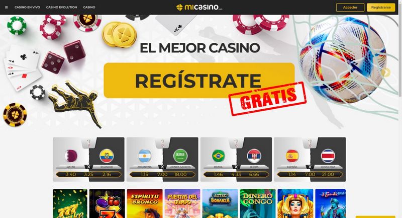 MiCasino Online: Una de las mejores opciones para los amantes de los casinos online